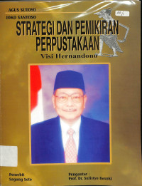 strategi dan pemikiran perpustakaan