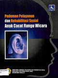 pedoman pelayanan dan rehabilitasi sosial anak cacat rungu wicara