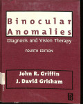 binocular anomalies, diagnosis and vision therapy