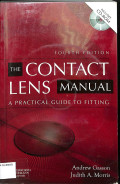 the contact lens manual a practica guide to fitting, fourth edition