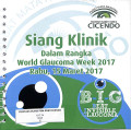 siang klinik dalam rangka world glaucoma week 2017 rabu,14 maret 2017