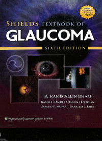 shields textbook of  glaucoma sixth edition