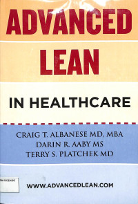 advanced lean in healthcare