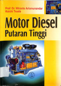 motor diesel putaran tinggi