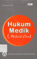 hukum medik (medical law)