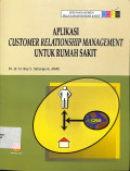 aplikasi customer relationship management untuk rumah sakit