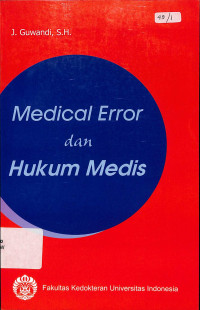 medical error dan hukum medis