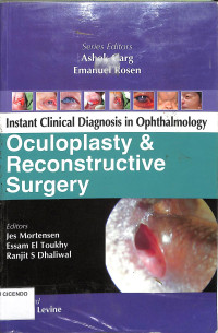 Instant clinical diagnosis in ophthalmology oculoplasty &reconstructive surgery