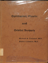 ophthtalmic plastic and orbital surgery