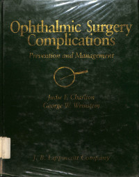 ophthamic surgery complications prevention and management