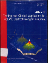 atlas of testing and clinical application for roland electrophysiological instrument