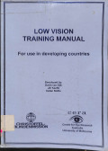 low vision training manual for use in developing countries