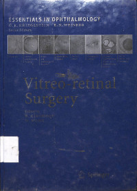 essentials in ophthtalmology, vitreo-retinal surgery