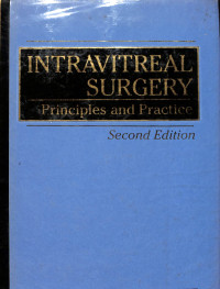 intravitreal surgery , principles and practice