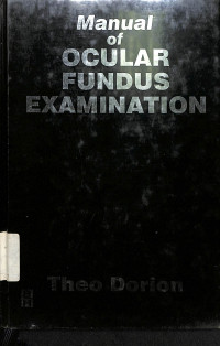 manual of ocular fundus examination