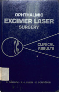 ophthalmic excimer laser surgery, clinical results