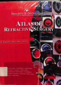 highlights of ophthalmology,  atlas of refractive surgery