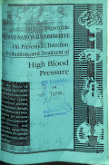 the sixth report of the jont national committee on prevention,detection,evaluation,and treatment of hiht blood pressure