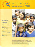 sight and life magazine issue no 1/2008 , the national family helth survey (NFHS-3) in India