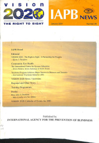 vision 2020 the right to sight, iapb news