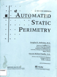 automated static perimetry, second edition