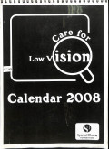 care for low vision , calendar 2008