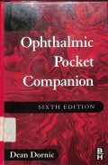 ophthalmic pocket copanion, sicth edition