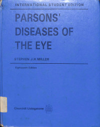 parsons disease of the eye