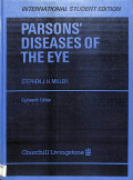 international student edition, parsons diseases of the eye