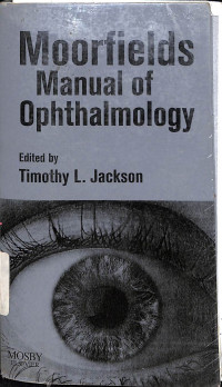 moorfields manual of ophthalmology