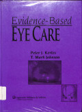 evidence based eye care