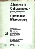 advances in ophthalmology, ophthalmic microsurgery