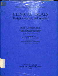 clinical trials design,conduct and analysis