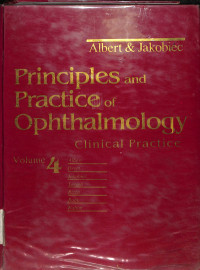 principles and practice of ophthalmology clinical practice volume 4