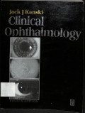 jack j kanski , clinical ophthalmology