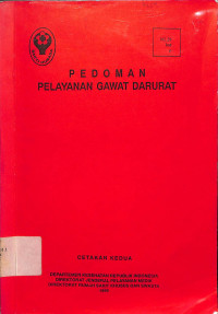 pedoman pelayanan gawat darurat