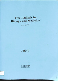 free radicals in biology and medicine third edition jilid 1