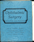 ophthalmic surgery, principles and practice