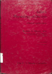 adler physiology of the eye, clinical application