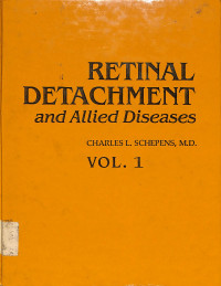 retinal detachment and allied diseas