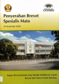 penyerahan brevet spesialis mata 2008