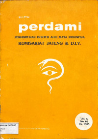 buletin perdami perhimpunan dokter ahli mata indonesia komisariat jateng dan diy