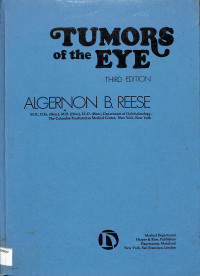 Tumors of the eye third edition