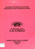 pedoman standar pelayanan diagnostik dan tindakan medis