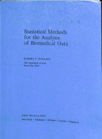 statistical methods for the analysis of biomedical data