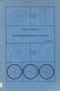 toxic effects of phenothiazines on the eye