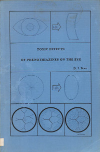 toxic effects of phenothiazines on the eye