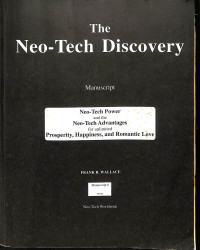 the neo-tech discovery