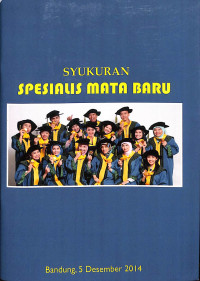 syukuran spesialis mata baru