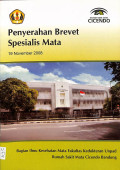 pnyerahan brevet spesialis mata 19 november 2008